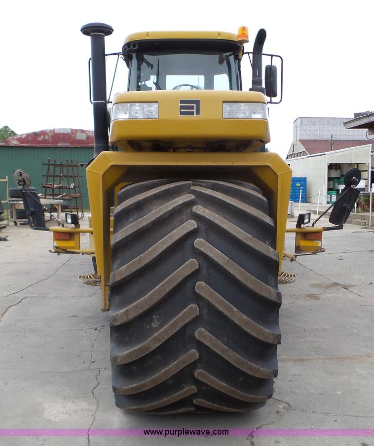 image for item L5061 2005 Ag-Chem TerraGator 8103 applicator cab and chassis