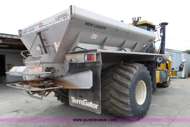 image for item L5061 2005 Ag-Chem TerraGator 8103 applicator cab and chassis