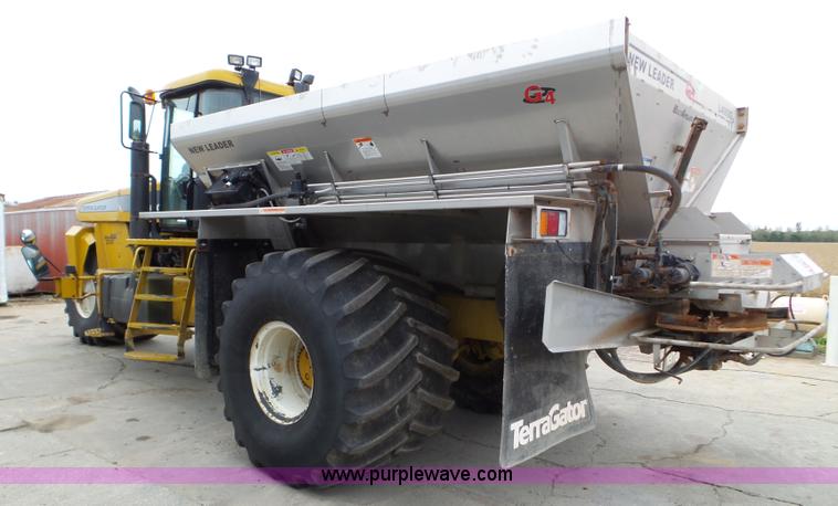 image for item L5061 2005 Ag-Chem TerraGator 8103 applicator cab and chassis