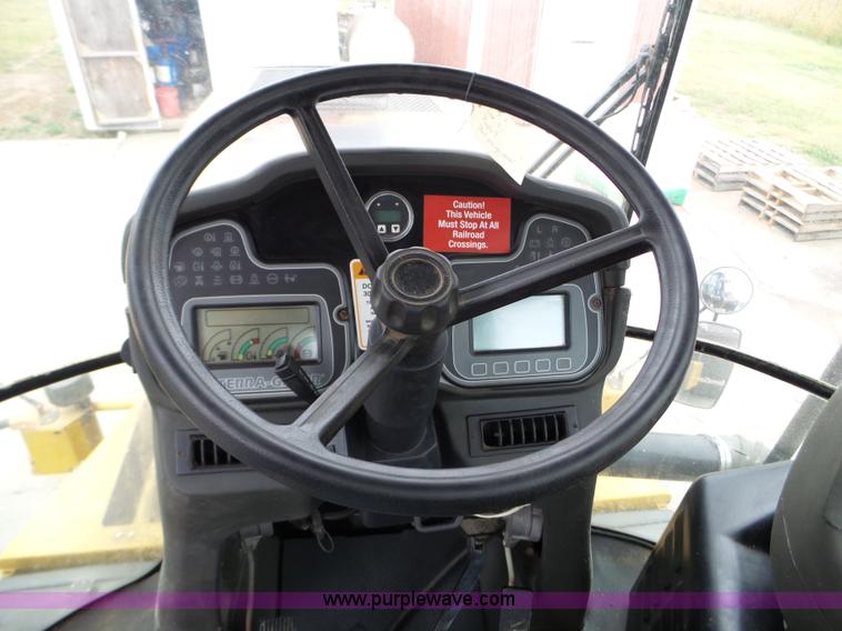 image for item L5061 2005 Ag-Chem TerraGator 8103 applicator cab and chassis