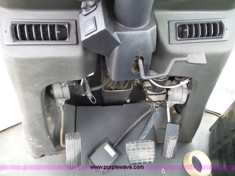 image for item L5061 2005 Ag-Chem TerraGator 8103 applicator cab and chassis