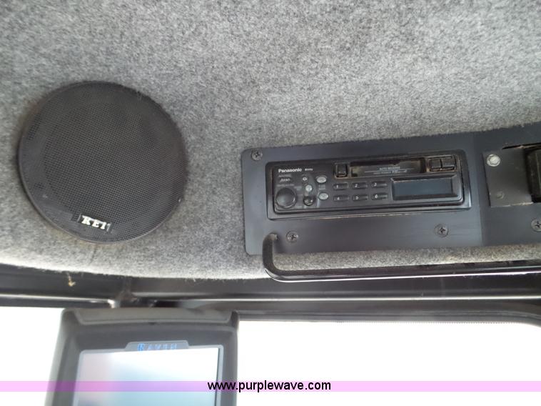 image for item L5061 2005 Ag-Chem TerraGator 8103 applicator cab and chassis