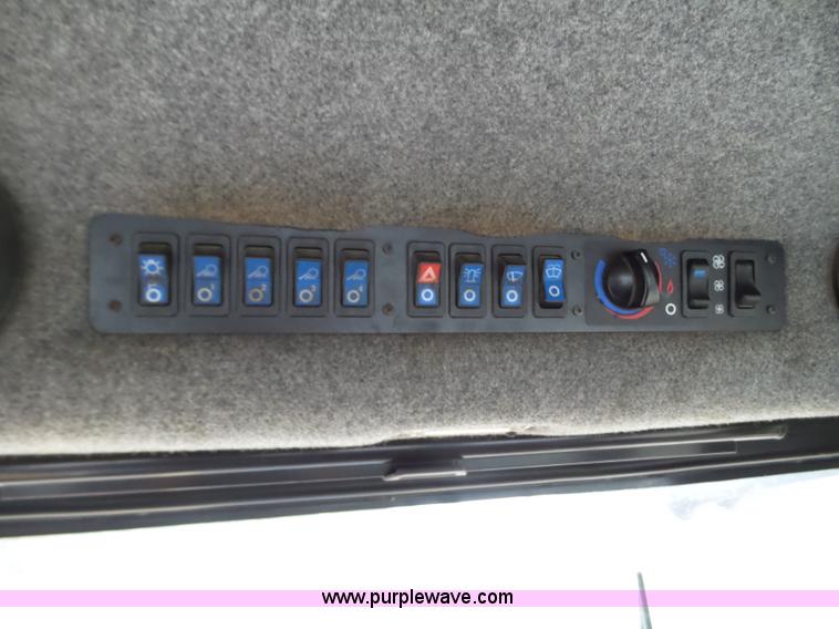 image for item L5061 2005 Ag-Chem TerraGator 8103 applicator cab and chassis