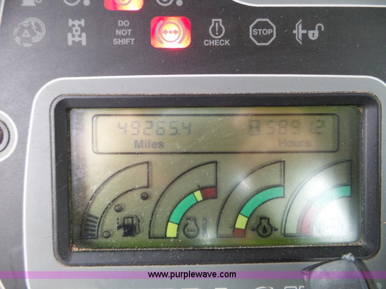 image for item L5061 2005 Ag-Chem TerraGator 8103 applicator cab and chassis