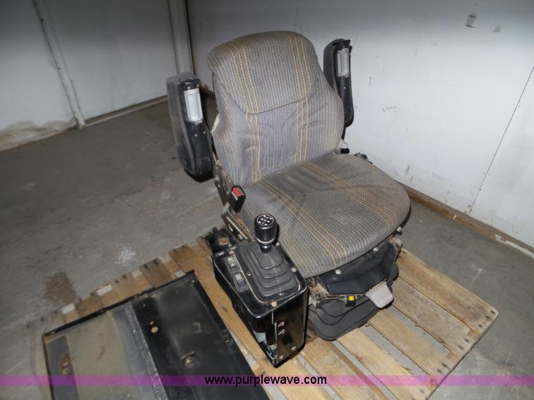 image for item L5061 2005 Ag-Chem TerraGator 8103 applicator cab and chassis