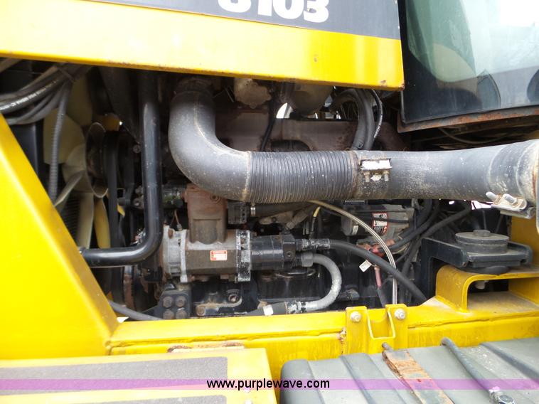 image for item L5061 2005 Ag-Chem TerraGator 8103 applicator cab and chassis