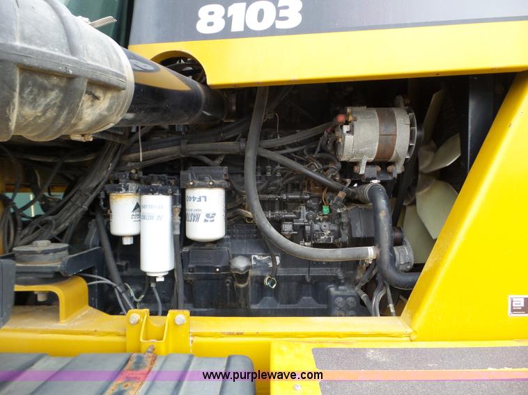 image for item L5061 2005 Ag-Chem TerraGator 8103 applicator cab and chassis