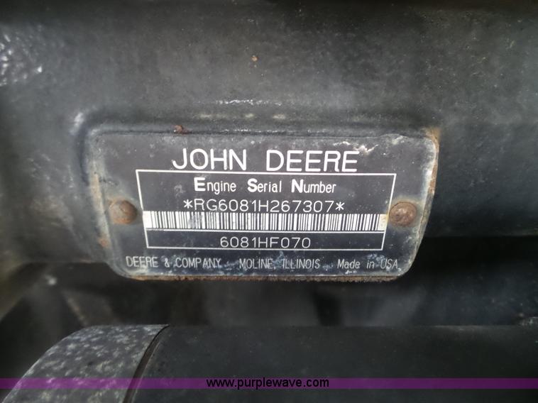 image for item L5061 2005 Ag-Chem TerraGator 8103 applicator cab and chassis