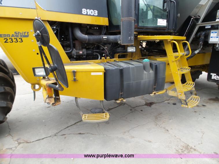 image for item L5061 2005 Ag-Chem TerraGator 8103 applicator cab and chassis