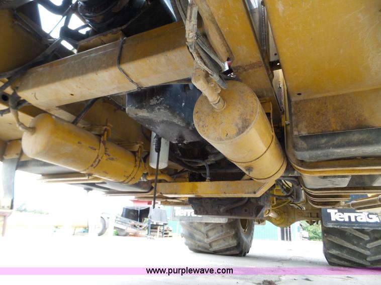 image for item L5061 2005 Ag-Chem TerraGator 8103 applicator cab and chassis