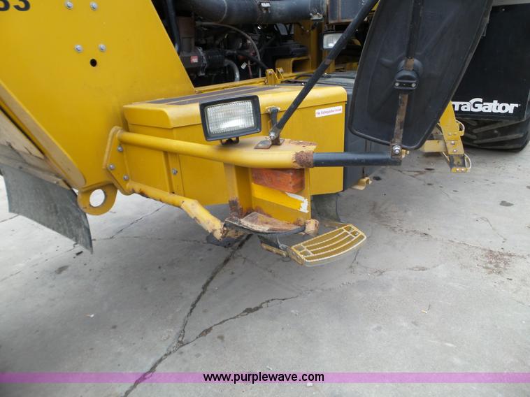image for item L5061 2005 Ag-Chem TerraGator 8103 applicator cab and chassis