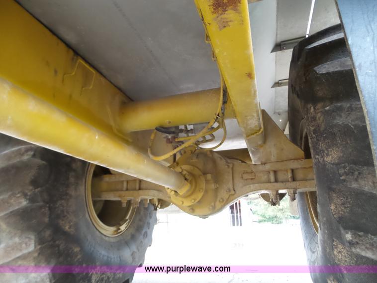 image for item L5061 2005 Ag-Chem TerraGator 8103 applicator cab and chassis