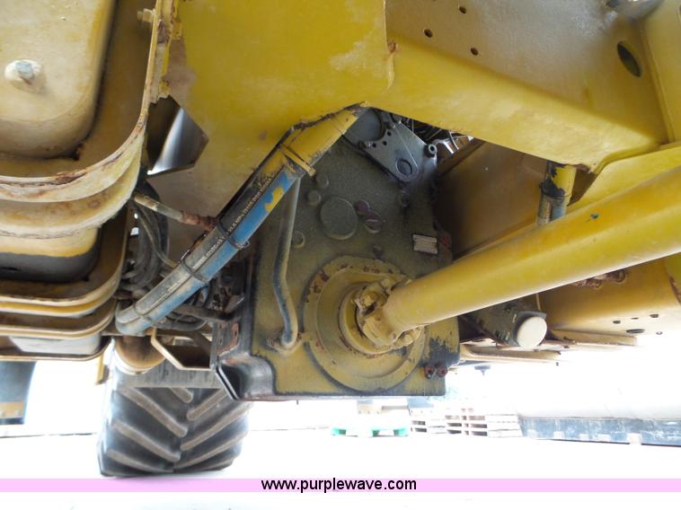 image for item L5061 2005 Ag-Chem TerraGator 8103 applicator cab and chassis