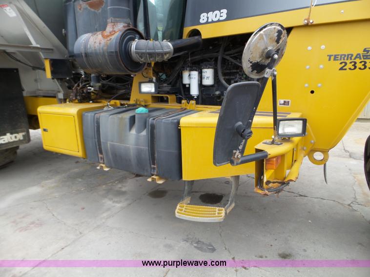 image for item L5061 2005 Ag-Chem TerraGator 8103 applicator cab and chassis