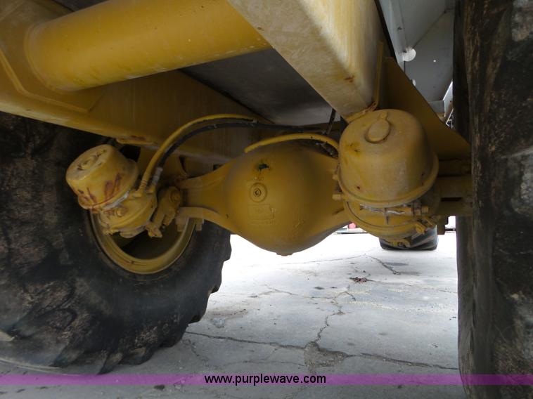 image for item L5061 2005 Ag-Chem TerraGator 8103 applicator cab and chassis