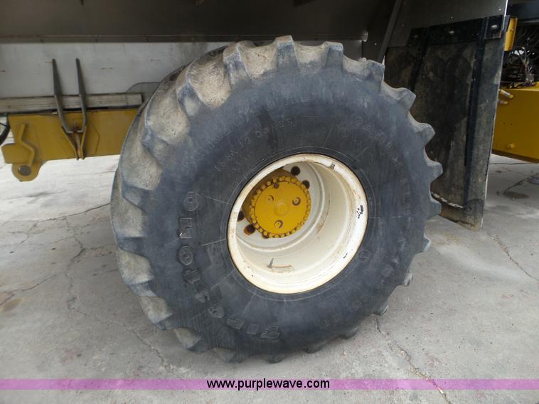 image for item L5061 2005 Ag-Chem TerraGator 8103 applicator cab and chassis