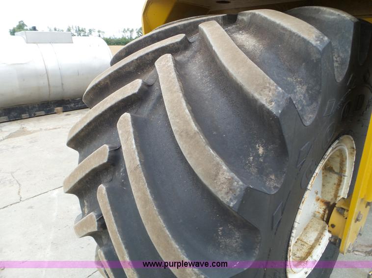 image for item L5061 2005 Ag-Chem TerraGator 8103 applicator cab and chassis