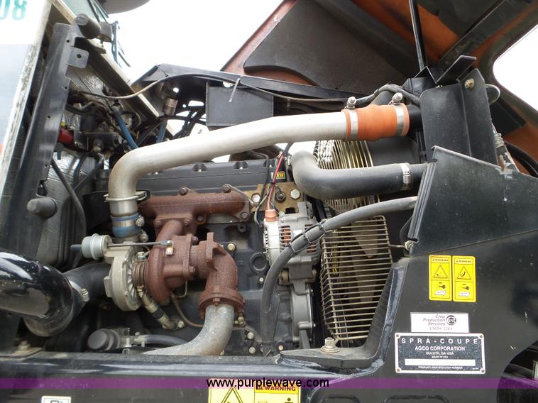 image for item L5069 2008 Melroe Spra-Coupe self-propelled sprayer