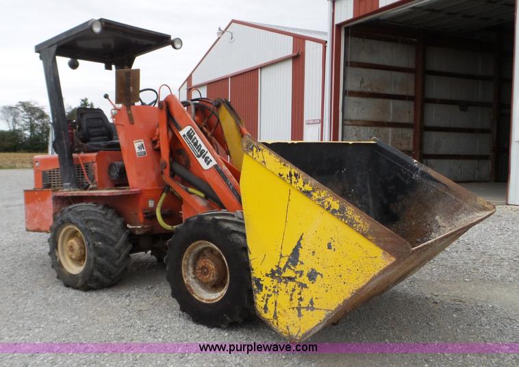 image for item L5076 Willmar Wrangler wheel loader