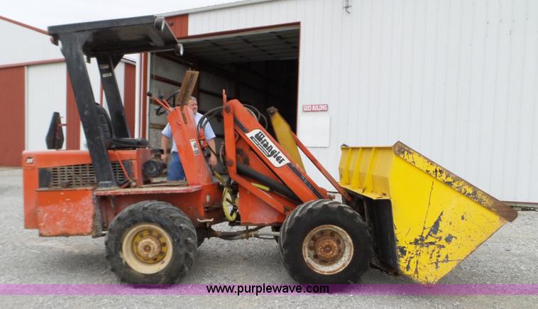image for item L5076 Willmar Wrangler wheel loader