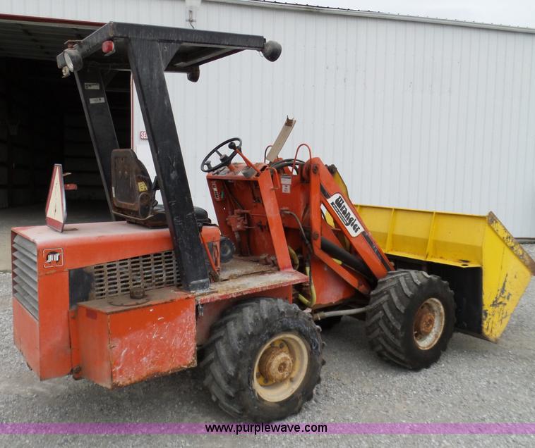 image for item L5076 Willmar Wrangler wheel loader