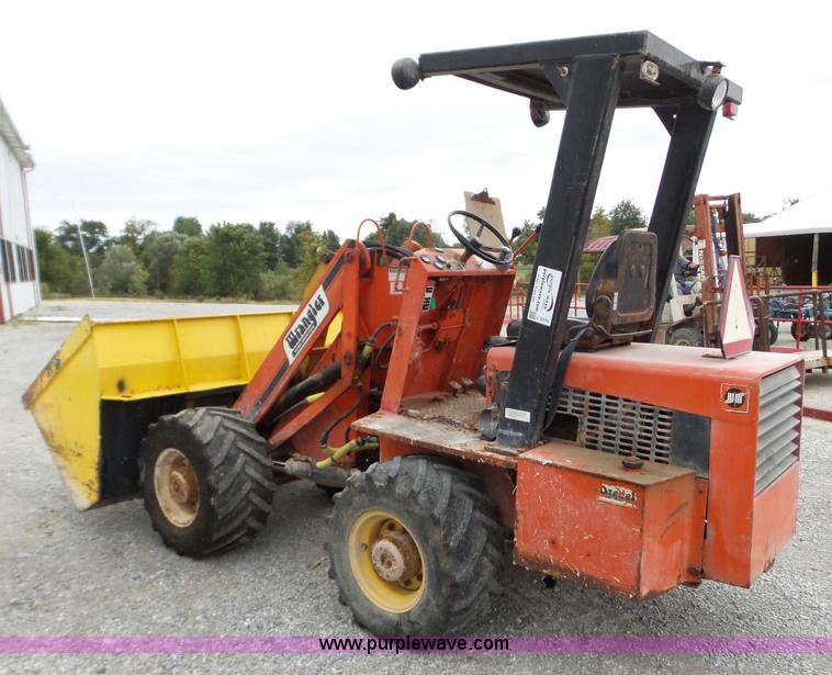 image for item L5076 Willmar Wrangler wheel loader