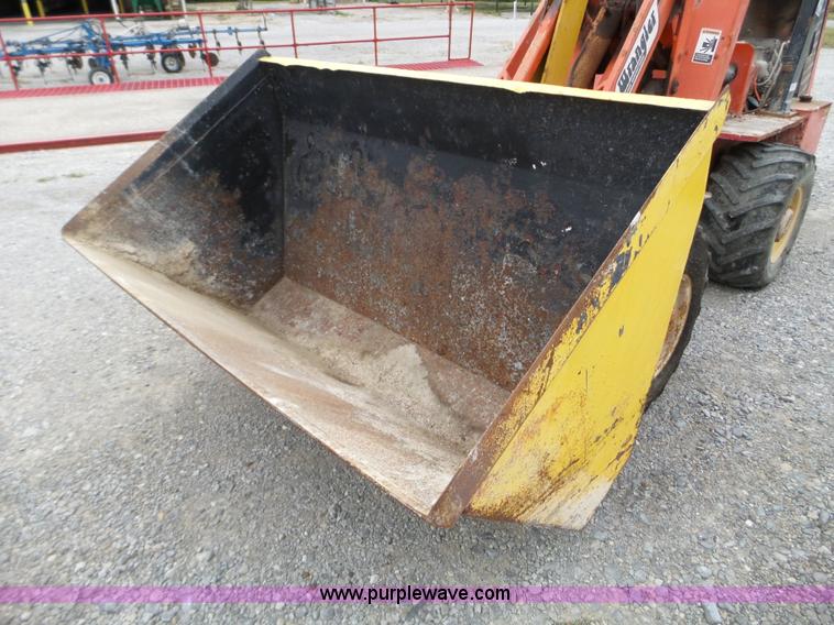 image for item L5076 Willmar Wrangler wheel loader