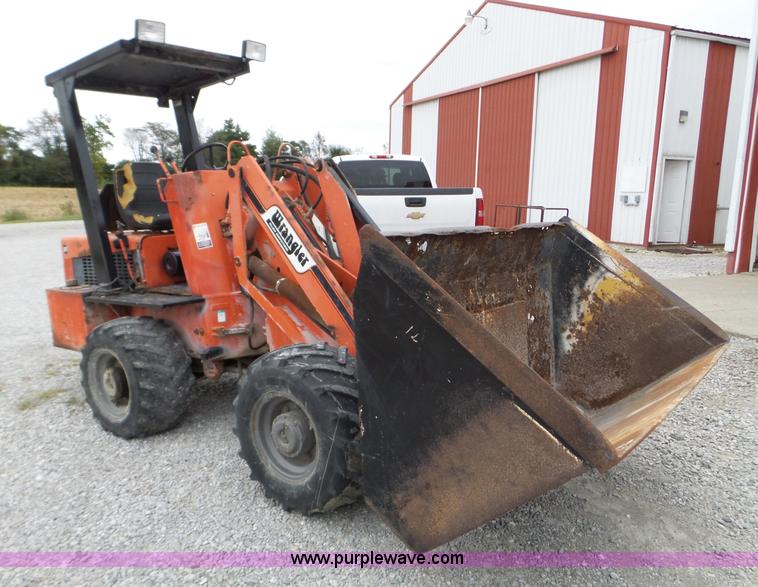 image for item L5077 Willmar Wrangler wheel loader