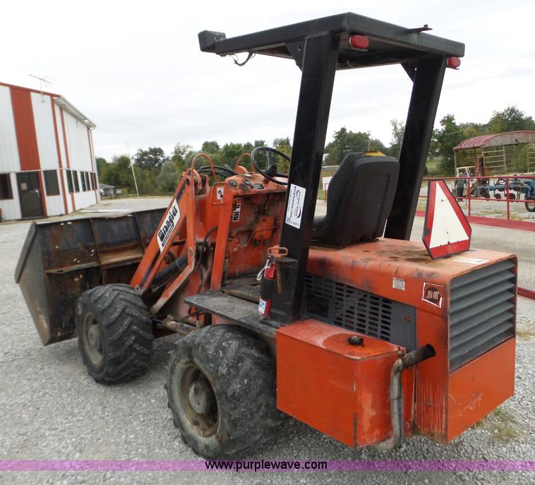 image for item L5077 Willmar Wrangler wheel loader