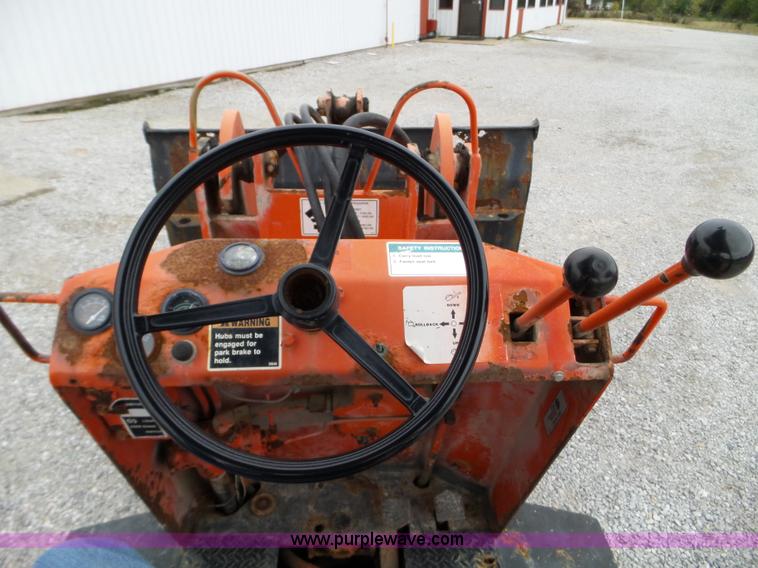 image for item L5077 Willmar Wrangler wheel loader