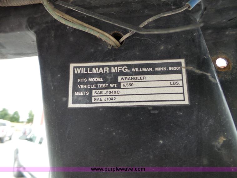 image for item L5077 Willmar Wrangler wheel loader