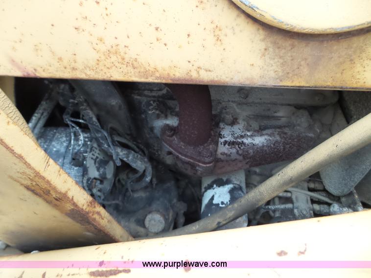 image for item L5078 Ford 555B landscape tractor