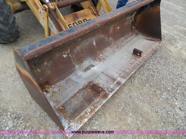 image for item L5078 Ford 555B landscape tractor