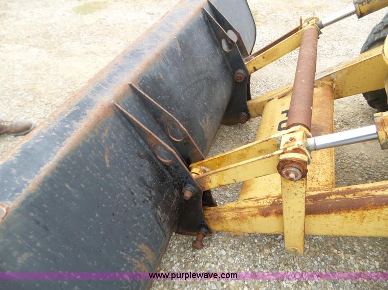 image for item L5078 Ford 555B landscape tractor