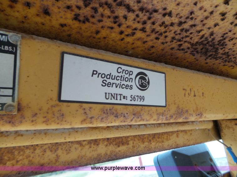 image for item L5078 Ford 555B landscape tractor