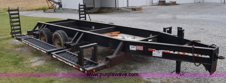 image for item L5080 1999 B&B sprayer trailer