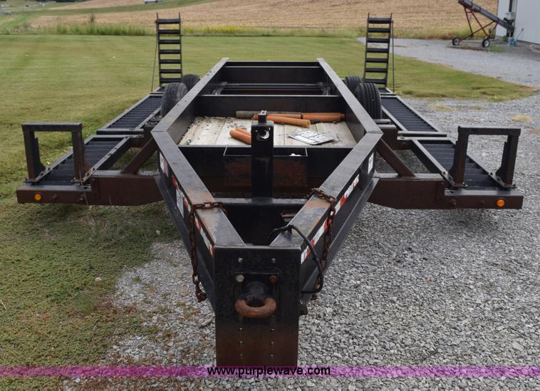 image for item L5080 1999 B&B sprayer trailer