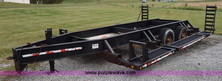 image for item L5080 1999 B&B sprayer trailer