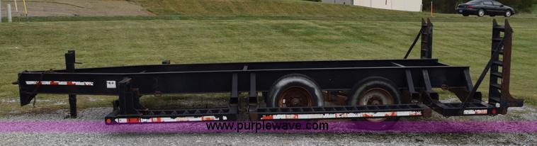 image for item L5080 1999 B&B sprayer trailer