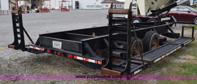 image for item L5080 1999 B&B sprayer trailer