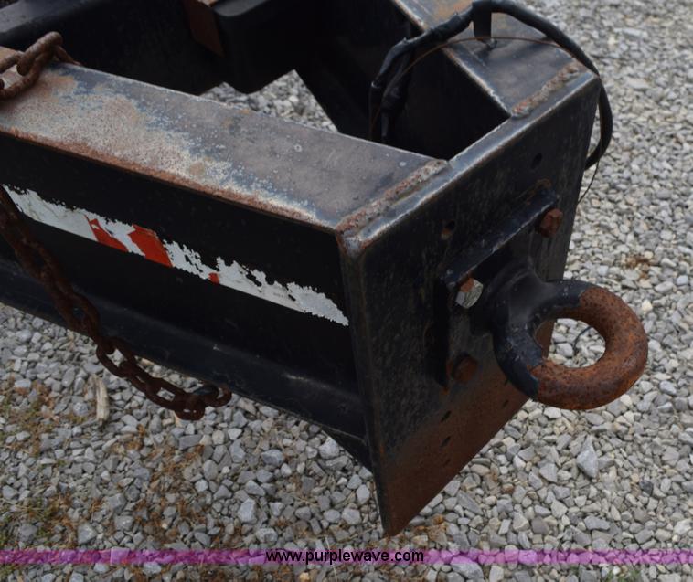 image for item L5080 1999 B&B sprayer trailer