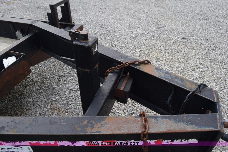 image for item L5080 1999 B&B sprayer trailer