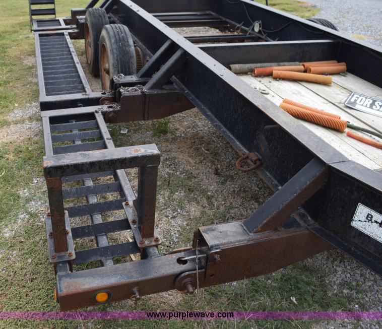 image for item L5080 1999 B&B sprayer trailer