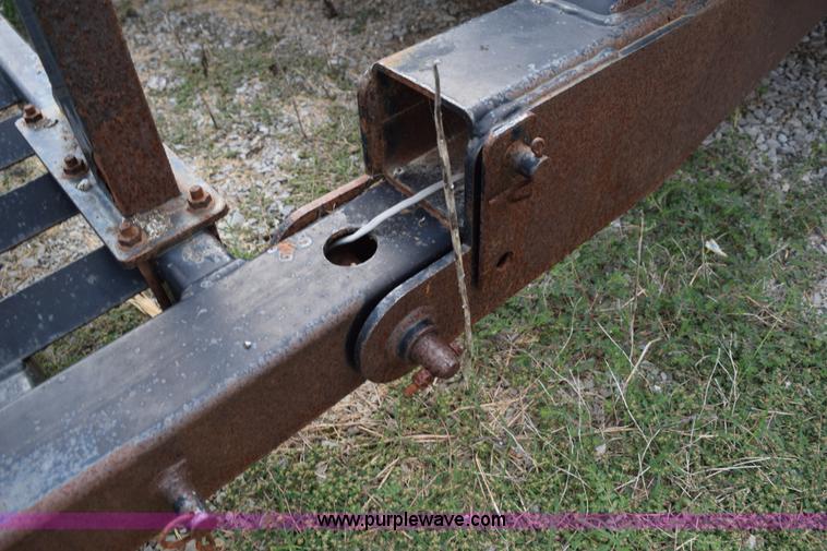 image for item L5080 1999 B&B sprayer trailer