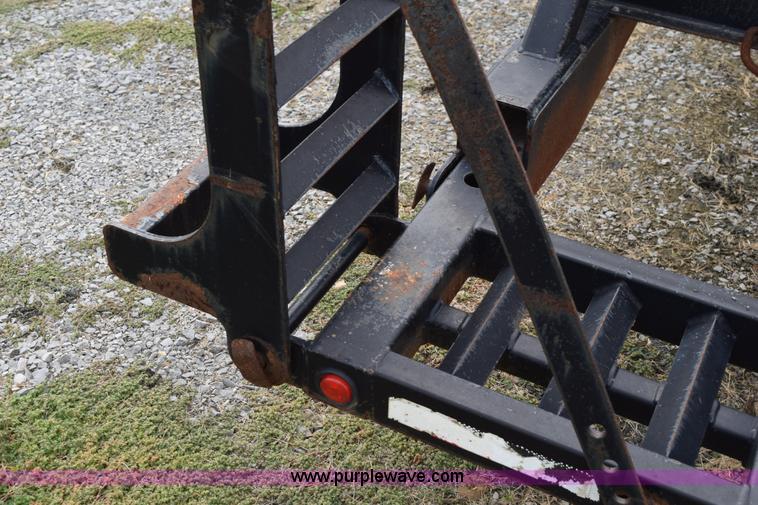 image for item L5080 1999 B&B sprayer trailer