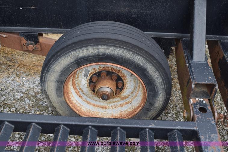 image for item L5080 1999 B&B sprayer trailer