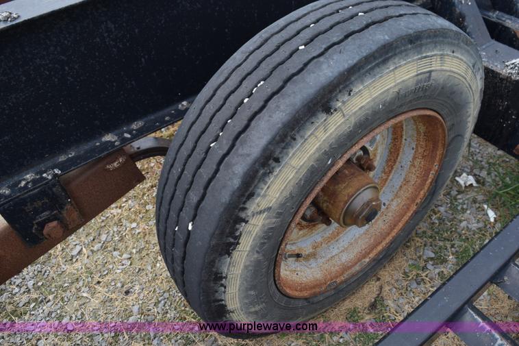 image for item L5080 1999 B&B sprayer trailer