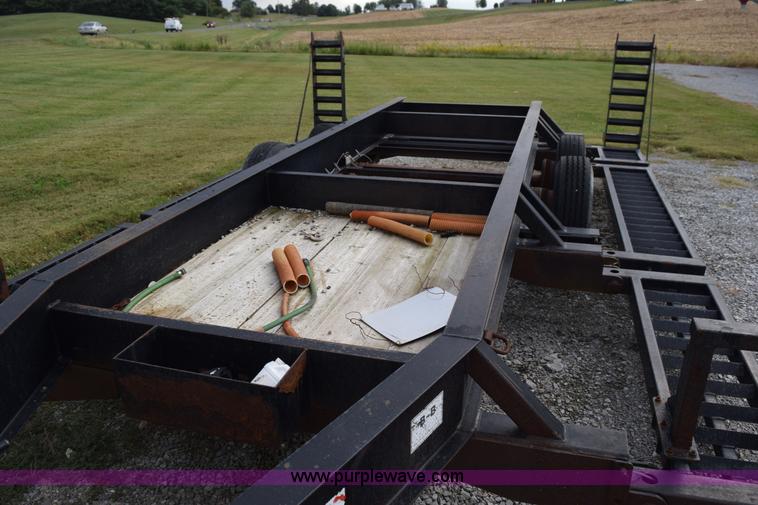 image for item L5080 1999 B&B sprayer trailer