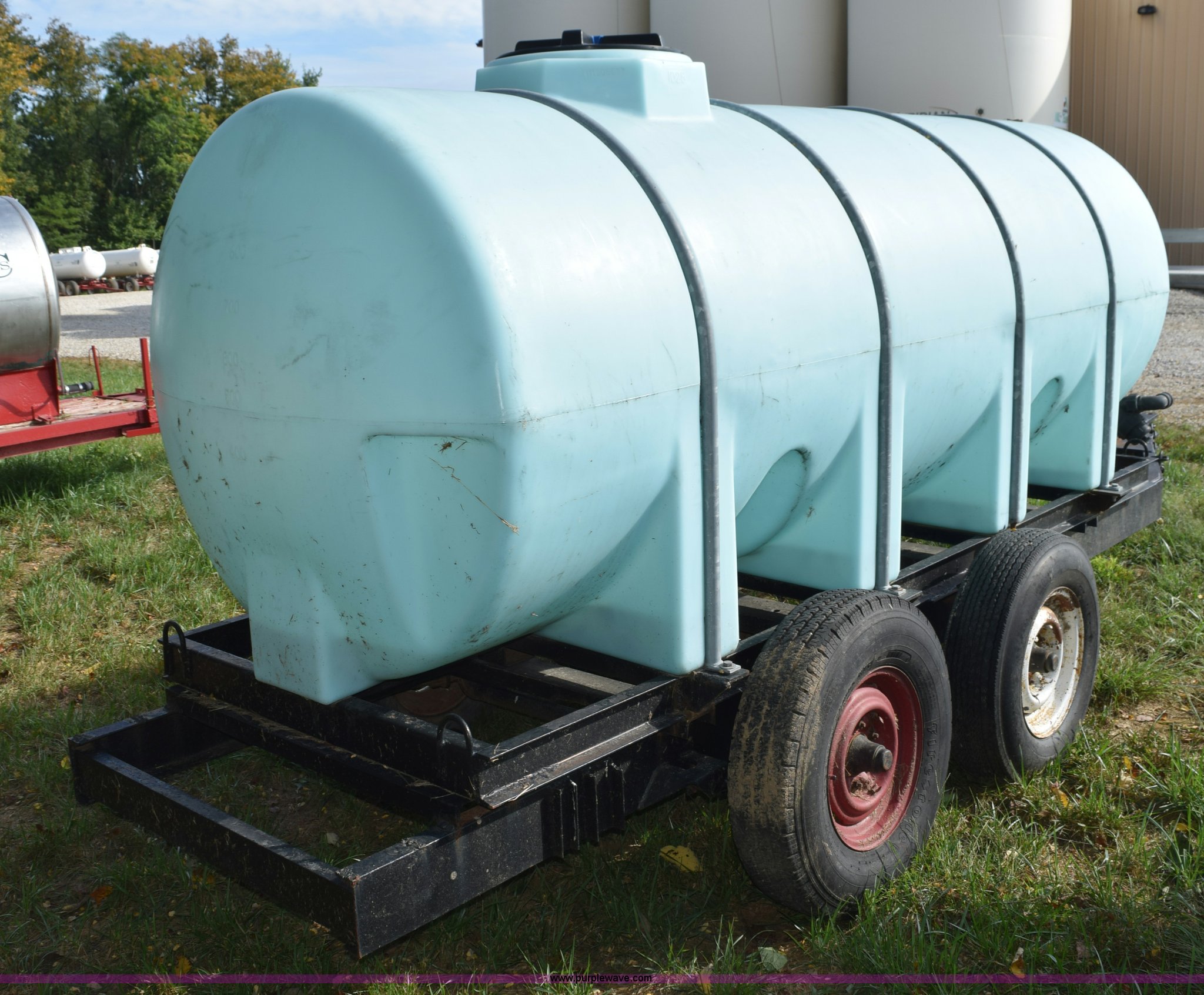 Nurse tank in Wheatland, IN Item L5057 sold Purple Wave