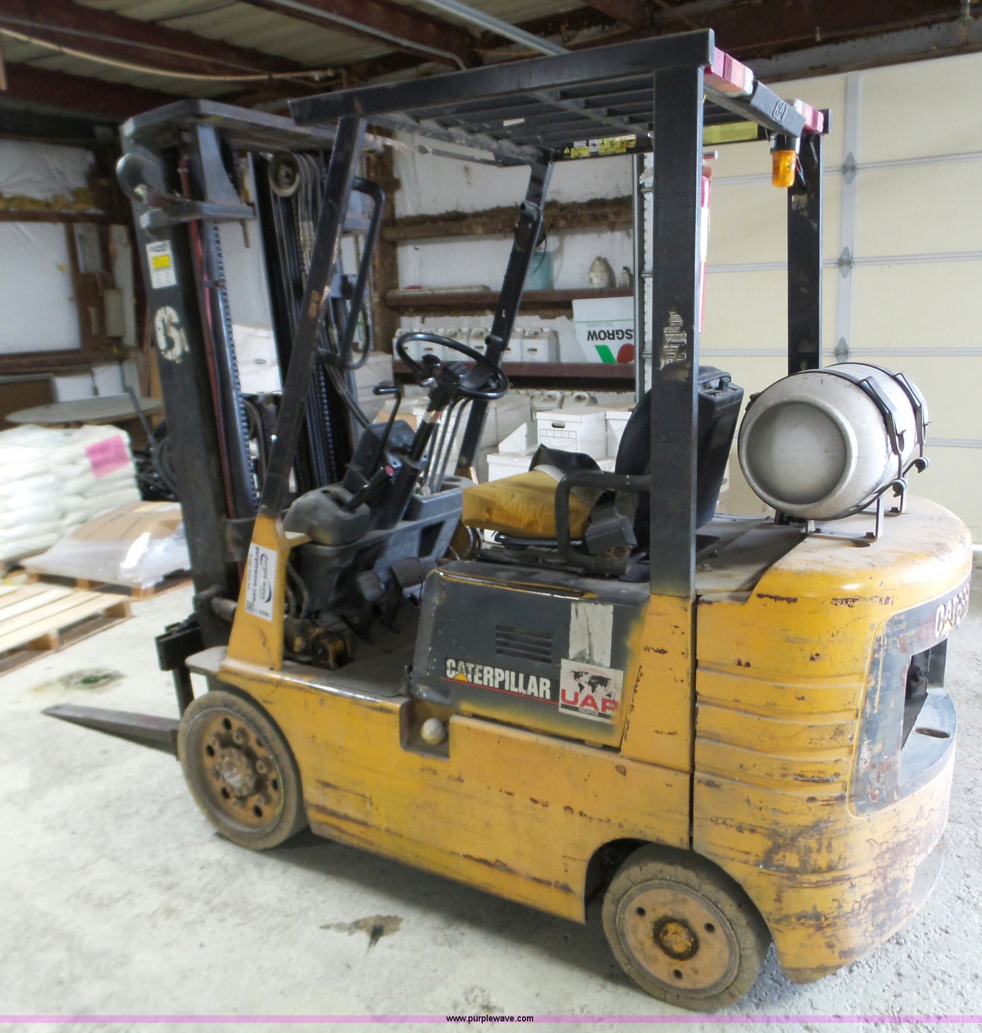 Caterpillar GC20 forklift in Owensboro, KY Item L5066 sold Purple Wave